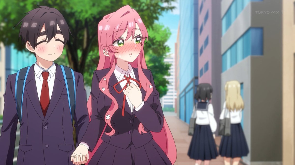 君のことが大大大大大好きな100人の彼女 第35話 ツイート画像 1