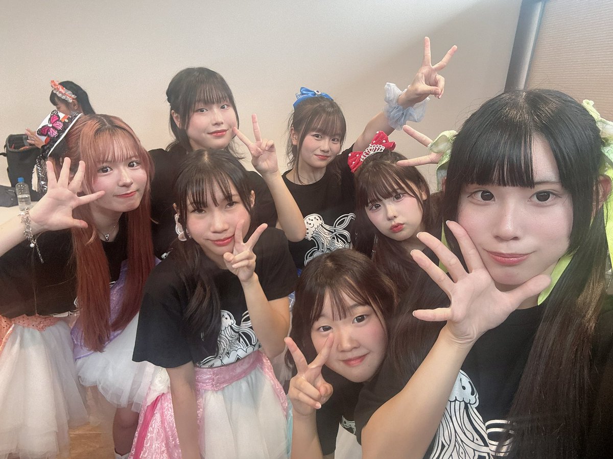 yuka0127_boso's tweet photo. 末廣農場にてﾗｲﾌﾞありがとうございました🙏🏻♡

久しぶりのﾗｲﾌﾞ!!みんなに会えて嬉しかった>.<
たくさんの人が見に来てくれて嬉しかった🎶

撮影会はめらぽむちゃんも一緒だったー!!
一緒に撮れたのうれしかった꒰ ᐡᴗ͈ ̫ ᴗ͈` ꒱♡

いっぱいお話できてたのしかったんだ-  ̫-
みんなすき♡♡ https://t.co/IL8PAA9LZA