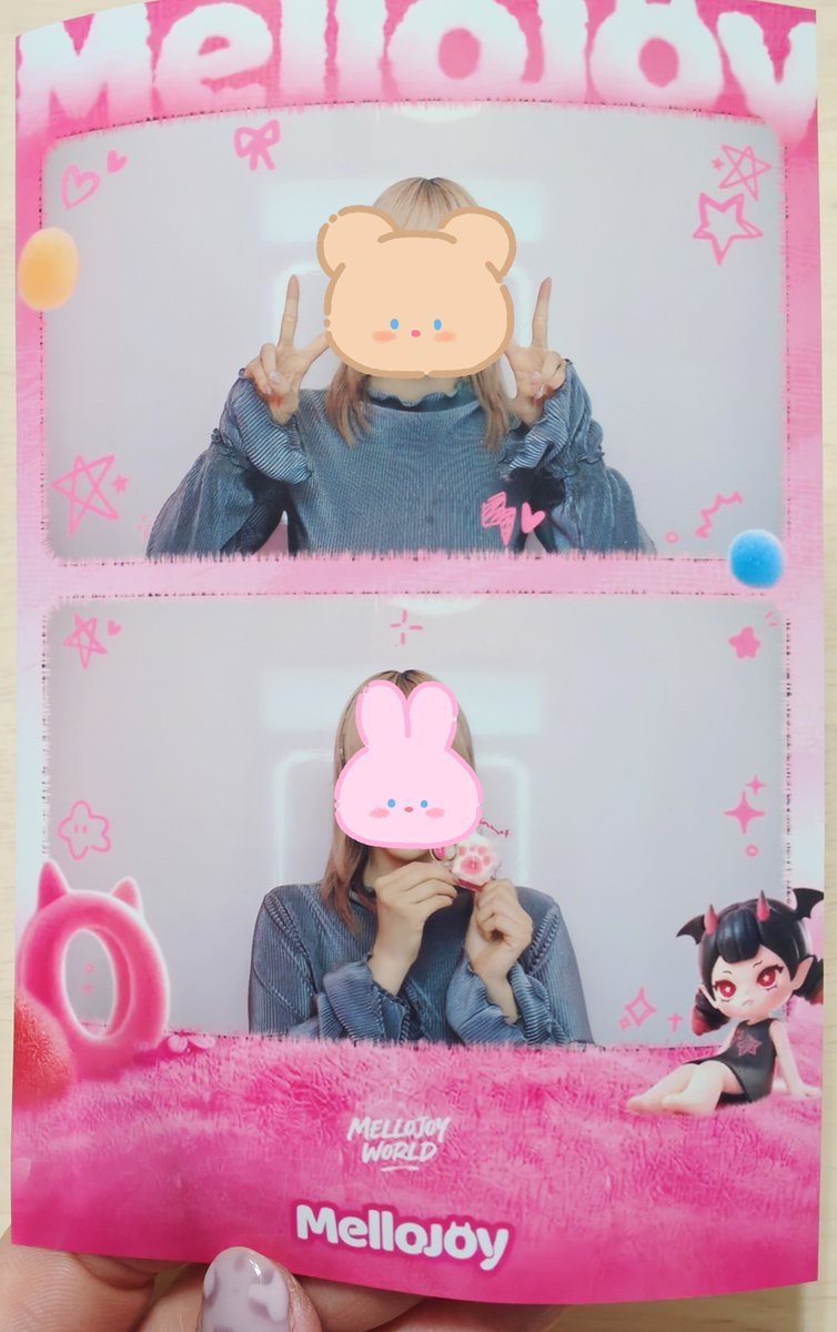 i_sy0905's tweet photo. 今日念願のメロジョイのポップアップに行ってきた！
毎日めっちゃリサーチして当日に備えてた🤣
砂糖ユキコ買えなかったけど本命のミニランドとお使いのトーストスティック買えてよかった✨
店内も2階もすごく可愛くて楽しくて最高だった💖
特典は1人だけどプリクラ選んだ笑

#MellojoyHARAJUKUPOPUP https://t.co/wLwYzIvrqc
