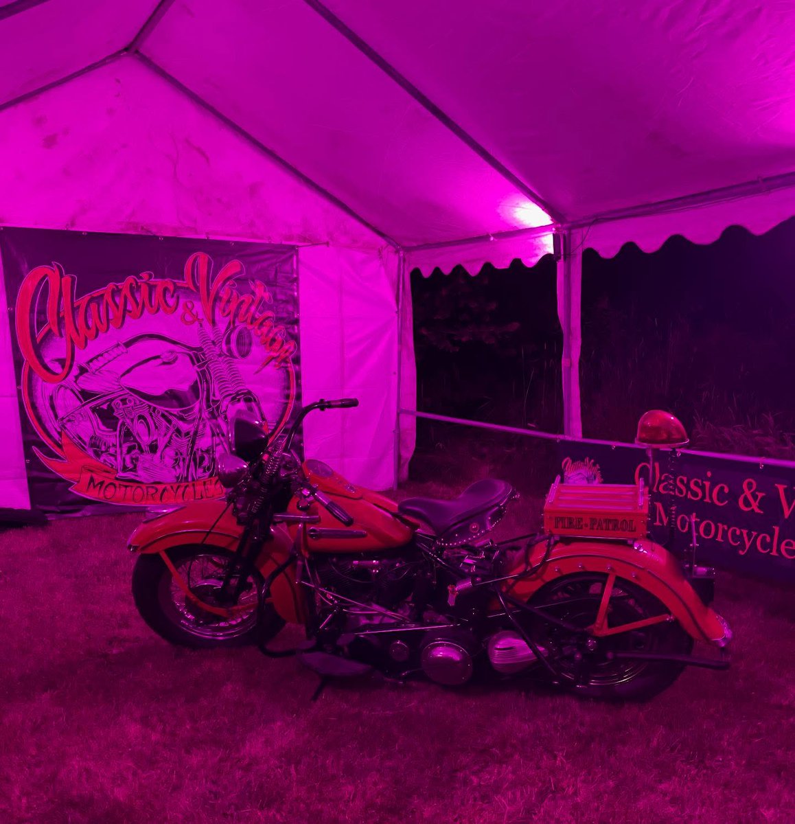 JeneeKielibh's tweet photo. 1947 Harley-Davidson Knucklehead Fire Patrol https://t.co/UE4AiWdzYX