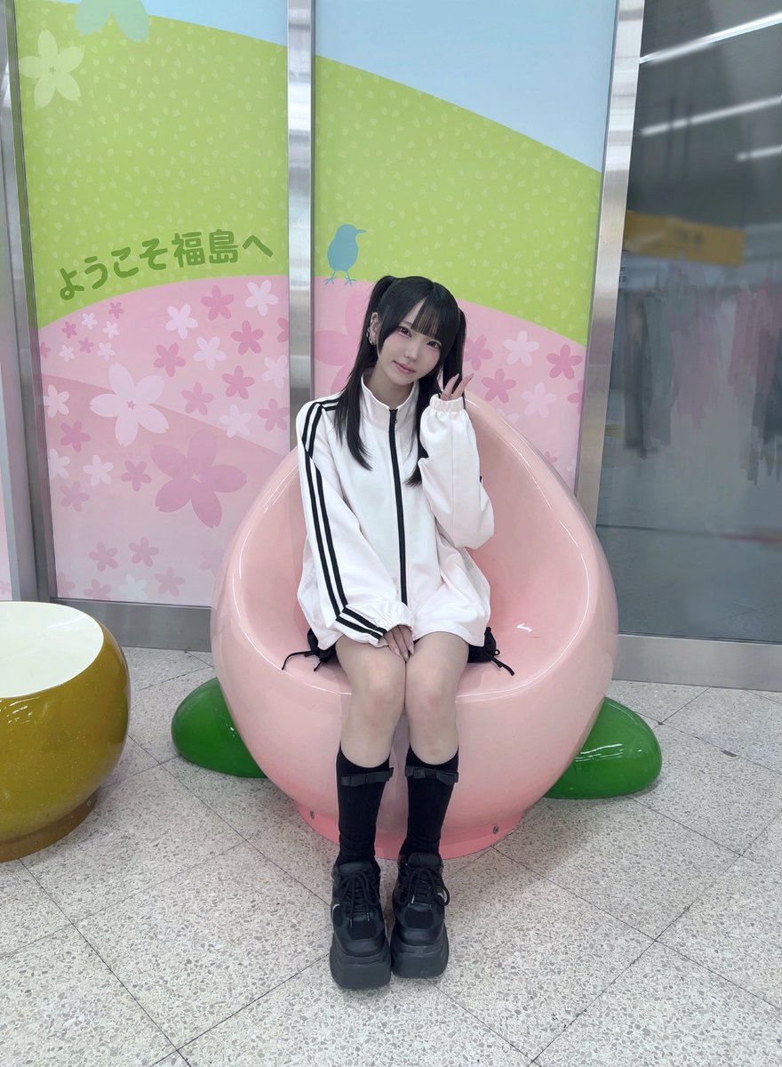 mi_aNe_'s tweet photo. 桃になったょ https://t.co/FVwczVy5UM