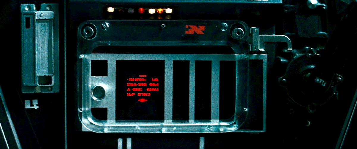 SciFiArchives's tweet photo. Interfaces in THE EMPIRES STRIKES BACK (1980) https://t.co/VuwBOuGAG9