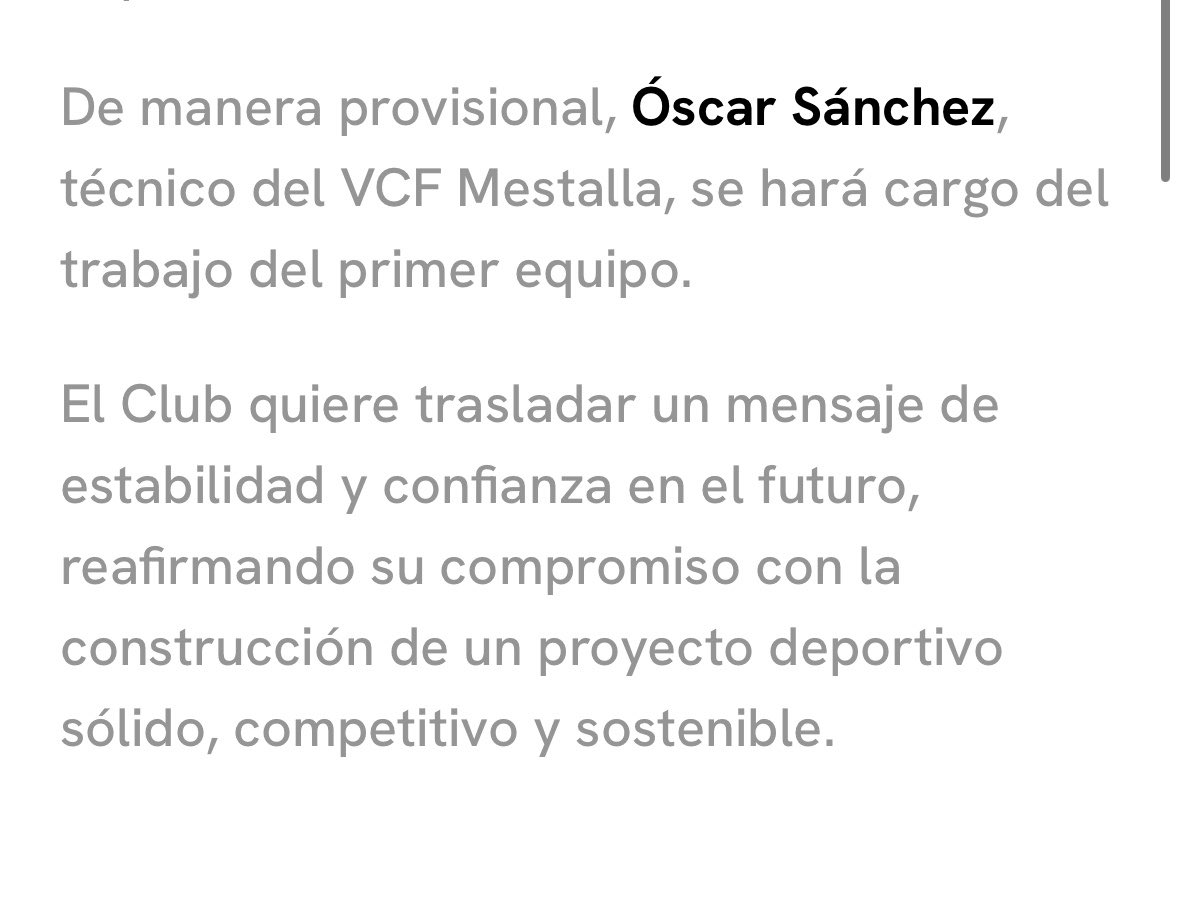 Corner_Che's tweet photo. ✅ OFICIAL: CORBERÁN FUERA JUNTO CON LA ESTRUCTURA DEPORTIVA.

➡️ ÓSCAR SANCHEZ ENTRENADOR PROVISIONAL. https://t.co/WoLr220OHJ