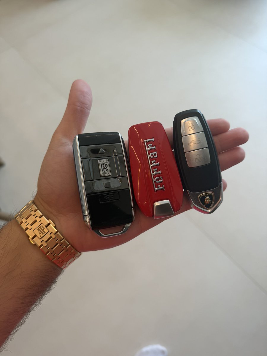 JulianMKD's tweet photo. New Ferari 812 GTS added to the collection bought with cash as usual.

Lots of gambling tipsters claim they’re the best , yet they have nothing to show for it.

There’s levels to this shit https://t.co/LokpiwsqFJ