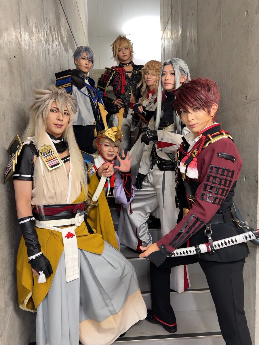 LimitedYu's tweet photo. ミュージカル『刀剣乱舞』 ～月夜一縷～
東京公演千穐楽でした！

沢山の声を聞けて幸せでした！
次なる戦場は大阪！

楽しんでいきましょう！

#刀ミュ https://t.co/wvxDZ2Lq9K
