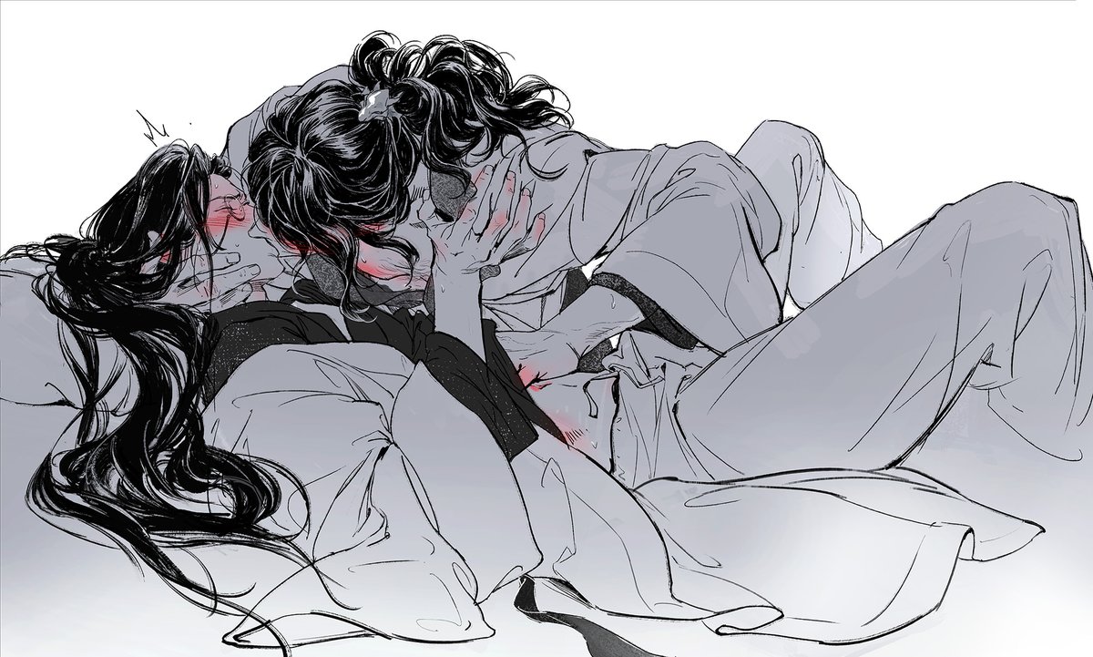 TerribleAunt's tweet photo. #杀破狼 #ShaPoLang
长庚/顾昀  
第一张其实不用插旗，算了，安全起见。
小奶狗一不留神养成大狼崽。🐶→🐺 
长顾就那种表面一本正经，关起门什么都玩得出来的CP啊...（姨母笑）
ChangGu is that couple that looks so proper in public, then behind closed doors they’ll try anything...

觉得小长庚长点胸毛很适合他！！！