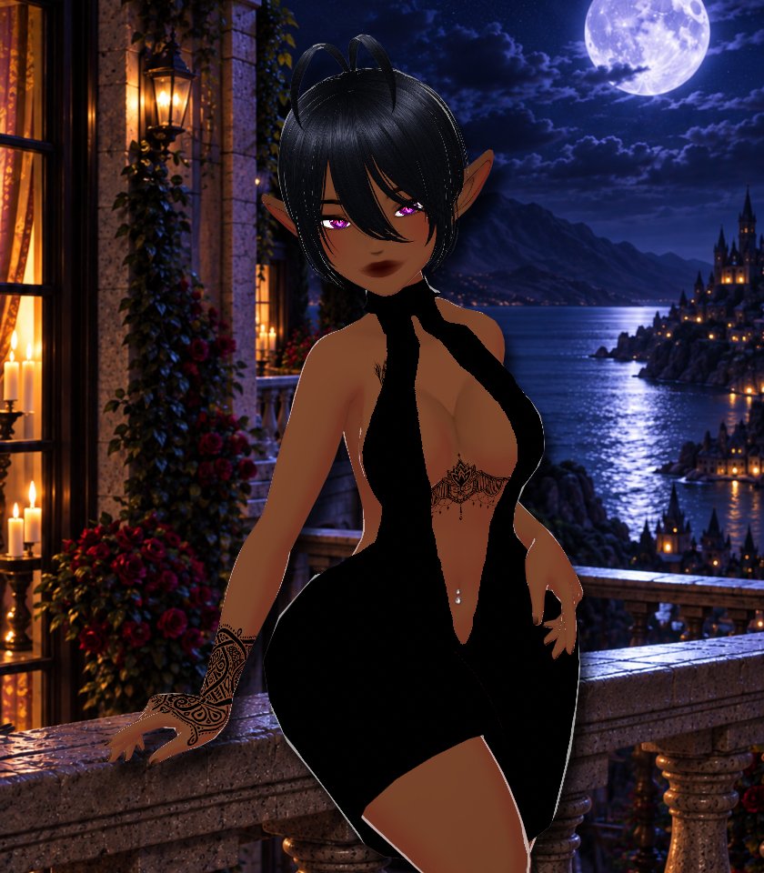 LadyNyxi's tweet photo. She is back, darlings. I recreacted my model. I say she came out close to the original, but with one or two changes. #vtuber #envtuber #vtubercommunity #LadyNyxi https://t.co/AgxIgEITnR
