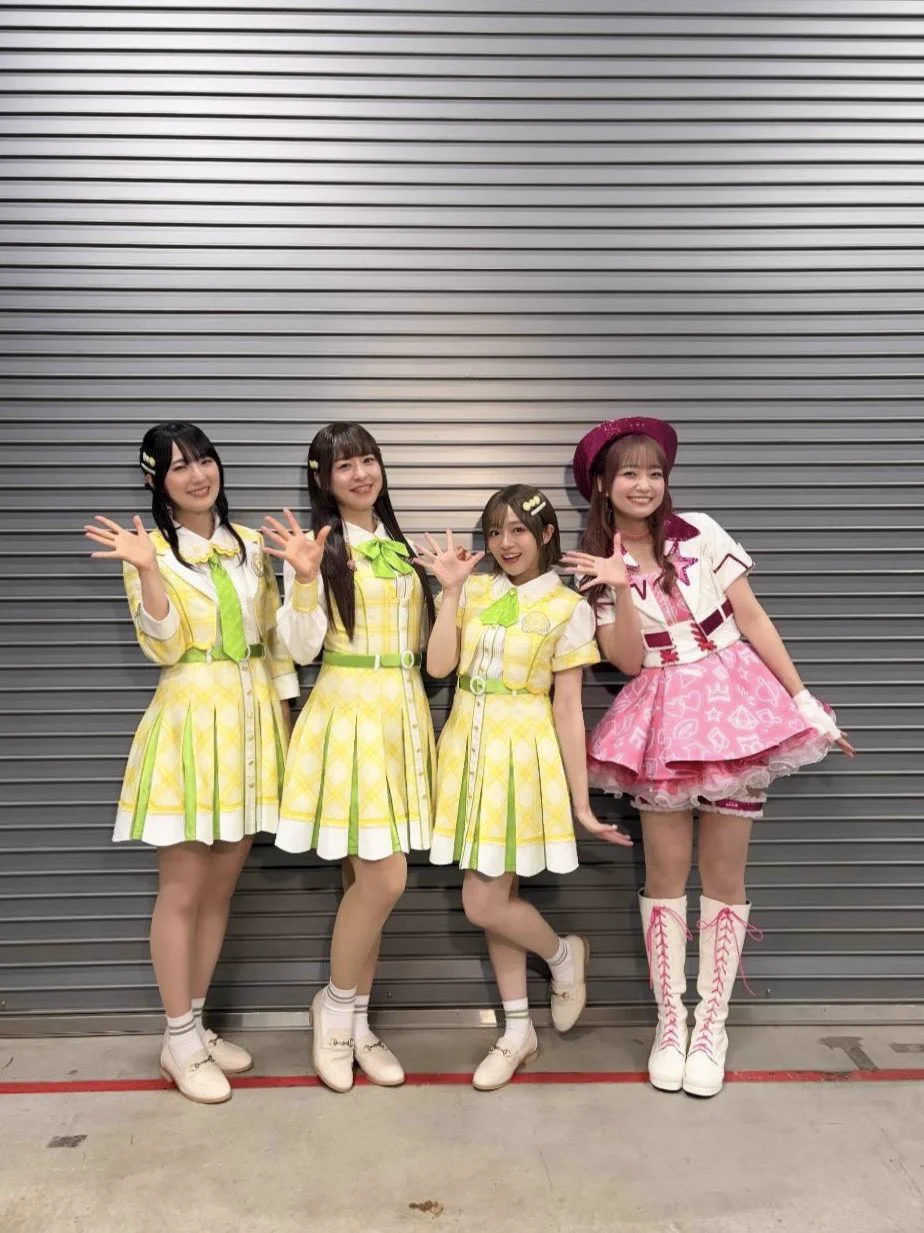 若井友希(i☆Ris) on X: 