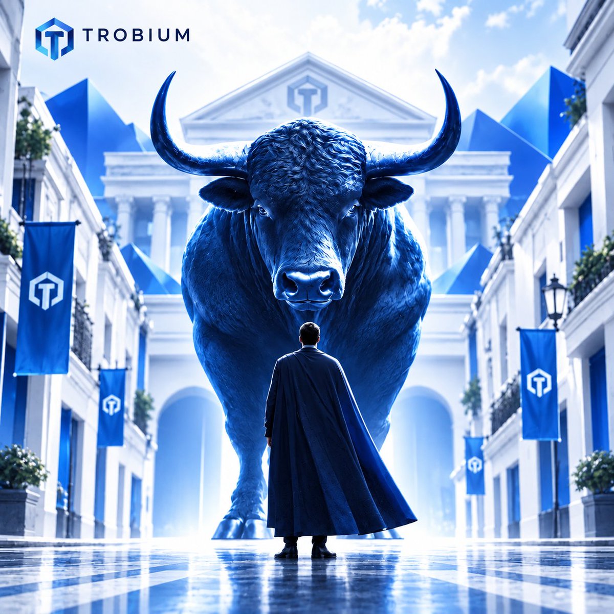 Trobium's tweet photo. 🐂💙 Face the Future. Build Beyond Limits.

Every great financial revolution starts with the courage to face what’s ahead.

Trobium isn’t just entering the future — it’s building it. ⚡

🚀 TrobChain | Built for What’s Next

#Trobium #TROB #TrobChain #Web3 https://t.co/kXcBn5802E