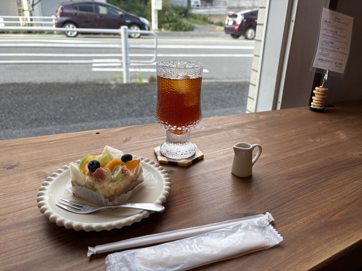 tearit_tj's tweet photo. タルトがスイーツの中でも特に好き！ https://t.co/dtZsSxS3ZI