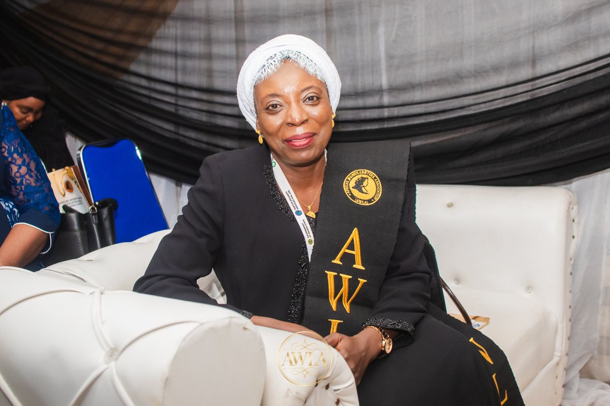 AWLA_Intl's tweet photo. 💙 Stronger together, better together.

Celebrating the sisterhood, friendships, and connections that made the AWLA Parley memorable.

#AWLA #AWLANigeria
#Sisterhood #WomenInLaw
#WomenBeyondLimitations https://t.co/Emq73D9JX6