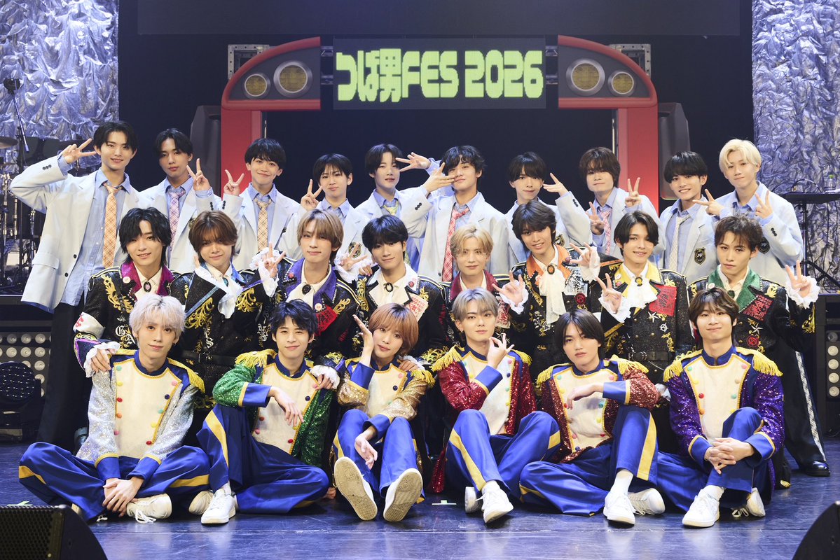 yogayo_official's tweet photo. ✦・┈┈┈┈┈ ・✦
 🤪𝐓𝐡𝐚𝐧𝐤 𝐲𝐨𝐮🤪
✦・┈┈┈┈┈ ・✦

つば男FES 2026 
- Premium Live Sound -
@豊洲PIT

#真世が世 https://t.co/IDDsjsF7vN