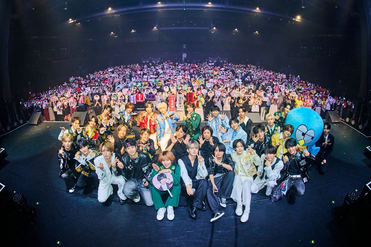 yogayo_official's tweet photo. ✦・┈┈┈┈┈ ・✦
 🤪𝐓𝐡𝐚𝐧𝐤 𝐲𝐨𝐮🤪
✦・┈┈┈┈┈ ・✦

つば男FES 2026 
- Premium Live Sound -
@豊洲PIT

#真世が世 https://t.co/IDDsjsF7vN