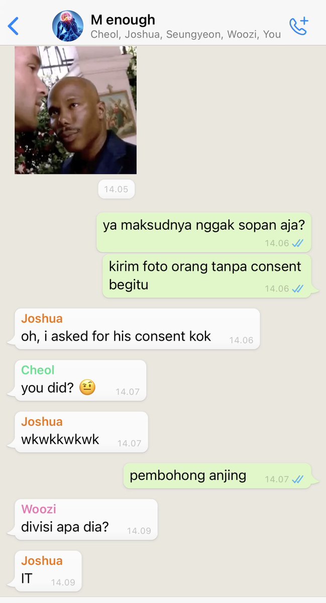 meaniearch's tweet photo. minwon few tweets au

semi-canon au. dijemput jam 2 pagi. https://t.co/7HQ4fGNw08