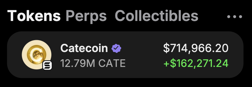 GuoShenCN7's tweet photo. Doing an airdrop soon

Ready to take over solana

Add your wallet, receive 100,000 $CATE in the next 24 hrs https://t.co/uEtcFcj3BG