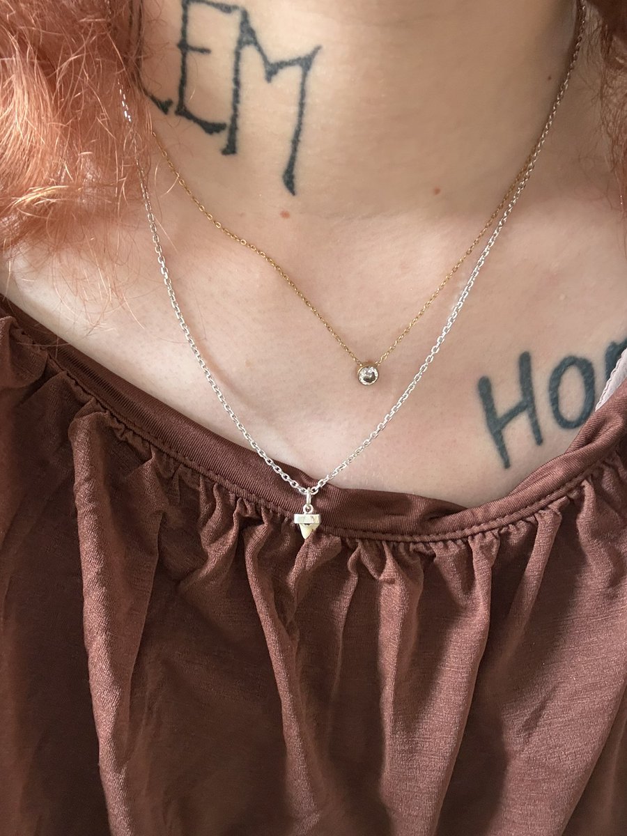 _smolgurl's tweet photo. j’ai fait faire un pendentif avec la dent que mon chat a perdu 🥹 https://t.co/mh0fGyDngo