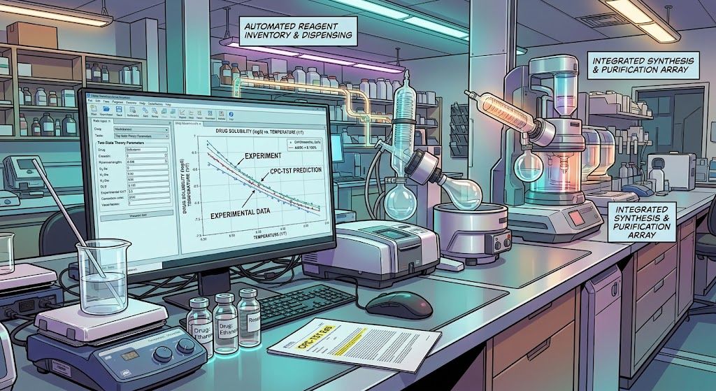 TheWackerLab's tweet photo. EJPS publication alert! I congratulate Arwa Sultan Alqahtani and Saeed Shirazian. They uss a modified equation of state to predict drug solubility parameters, improving rational formulation design without difficult experimental screens. Read more:  https://t.co/FUe3Ynq93Z https://t.co/mpkWB1QWUf
