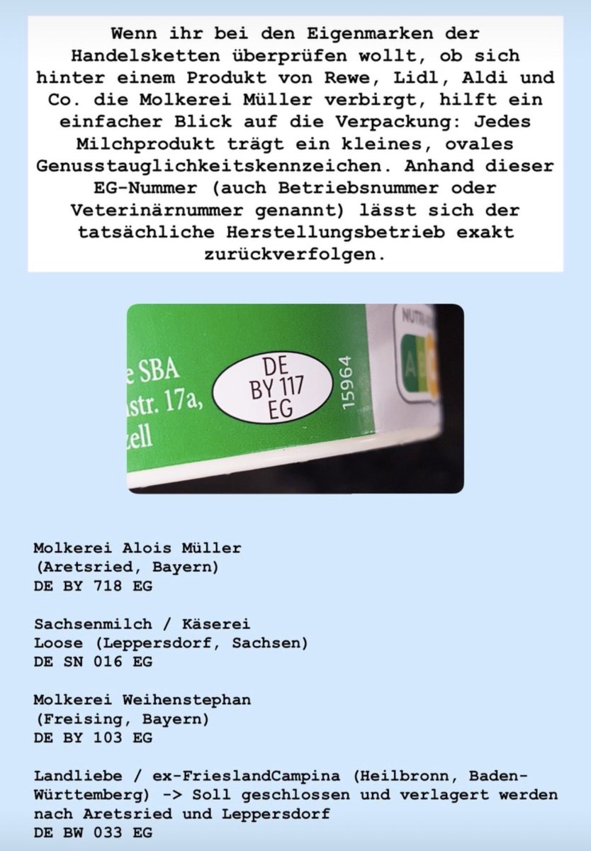 CHogenbogen's tweet photo. @stay_wokeness @ComicerKai Deshalb boykott Müller! https://t.co/BS3UEPZKoO