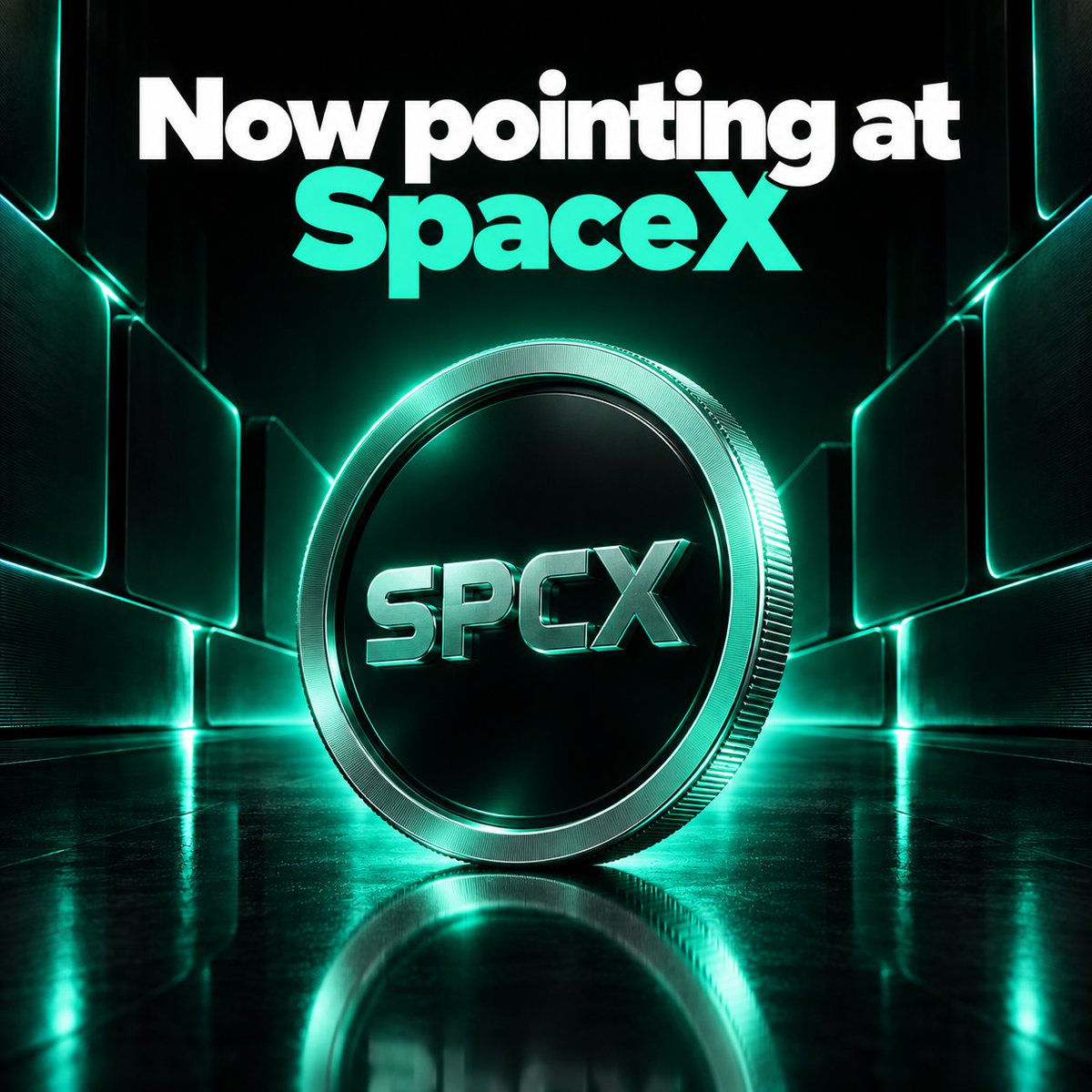 Voxelithicag's tweet photo. The launchpad can now point a coin at SpaceX.

Eleven markets went live on the hub today, taking it from 14 to 25. $SPCX at 20x, and at 10x: oil, silver, treasuries, Intel, Alibaba, Circle, SanDisk, AMC, Bloom Energy, USA Rare Earth.

Each is a leverage cap written into the hub plus a pool added to its allow list, and that list takes a 24 hour delay by design. Both readable on chain.

The vault still has no withdraw function. Only what it points at changed.

https://t.co/xMIr51ndYR