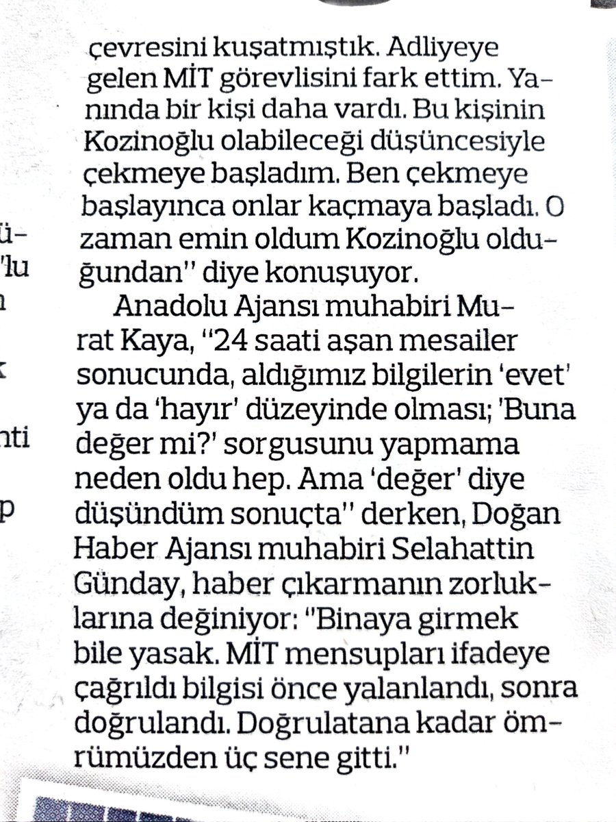 yavuz_sinangil's tweet photo. Selahattin Günday'ın avukatı  dün bir delil sunmuştu. Kozinoğlu'nun görüntüsünü çeken kameramanın da konuştuğu emlakkulis'teki haber. Haberin aslı 29 Nisan 2012'de Radikal'de yayınlanmış. Kütüphaneye gidip buldum. Çeken kameraman her şeyi anlatmış. Selahattin ile hiç ilgisi yok. https://t.co/l60mWtiMHf