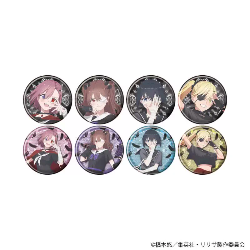 2.5次元の誘惑 にごリリ リリエル 缶バッジ Blu-ray 特典 メイド 2.5次元の誘惑(にごリリ) グッズ情報 (@ririsa_FAN) / X