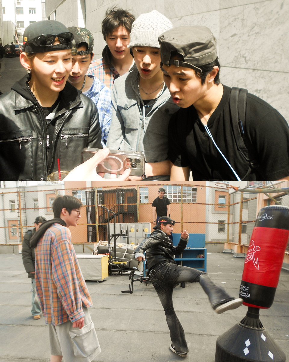 wayfboys's tweet photo. kickboxing #wayfboys https://t.co/CRSL3AsKqa