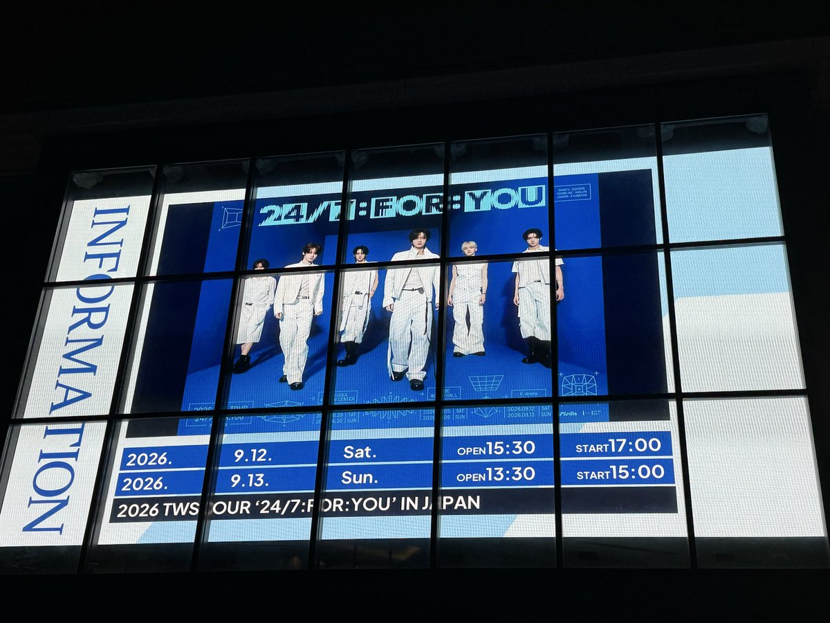 to_fukozou's tweet photo. 24/7:FOR:YOU🇯🇵おわり！！！
おままで終わる今回のセトリ
去年のセトリがおままからだったから
そのまま去年のセトリ歌っちゃお？って
毎回なっちゃったよね
最後の最後にFreestyleとDoubletake
聴けて最高でした！ありがとうとぅあす！ https://t.co/ol860FTfDt