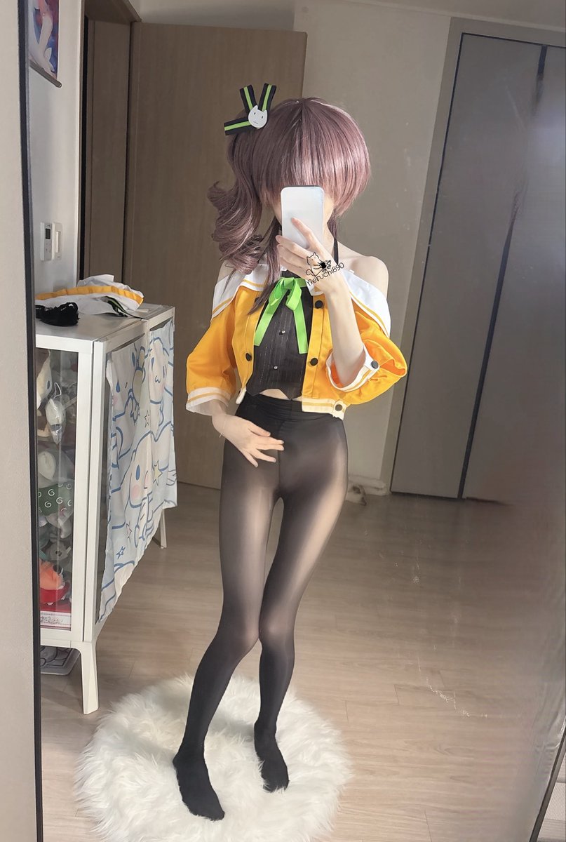 NERUchi890's tweet photo. 黒好き？ https://t.co/0T7YxfI2TK