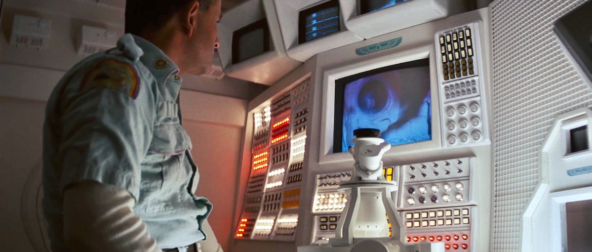 SciFiArchives's tweet photo. Interfaces in ALIEN (1979) https://t.co/EdCTEuKG8t