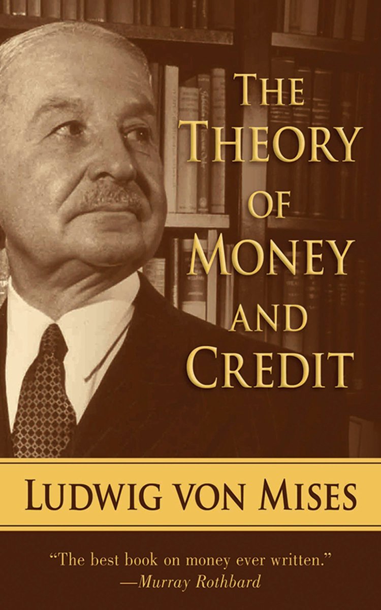 Handre's tweet photo. Ludwig von Mises published The Theory of Money and Credit in 1912, fourteen years before the Federal Reserve's inflationary credit expansion helped ignite the Depression of the 1930s. The timing was impecable. Mises had already explained, in precise technical detail, exactly how that disaster would unfold.

His core insight is simple. Money is the most marketable commodity, the good that everyone accepts in exchange because everyone expects everyone else to accept it. Money is not wealth. When governments or central banks expand the money supply without a corresponding increase in real goods, they redistribute purchasing power from your savings to whoever spends the new money first, typically banks and government contractors.

They don't create prosperity.

Mises also worked out the business cycle mechanically. Artificially low interest rates send false signals.

Entrepreneurs borrow and invest in long-term capital projects that consumer demand cannot actually sustain. The boom feels real. Then the credit stops expanding and the whole structure collapses, because the underlying demand was never there. 

You lived the 2008 version of this. You're watching the 2020s version unfold in real estate and sovereign debt right now.

Mises grounded monetary theory in human action, in individual choices made under uncertainty, not in aggregate statistics. GDP figures and CPI measurements obscure the actual damage inflation does to specific people making specific decisions. A retiree in Phoenix holding dollar-denominated bonds in September 2026 isn't experiencing "2.8% inflation." She's watching her purchasing power get quietly confiscated while the Fed congratulates itself on stability.

Mises gave you the tools to see through that performance. Most economists still pretend Mises never existed.