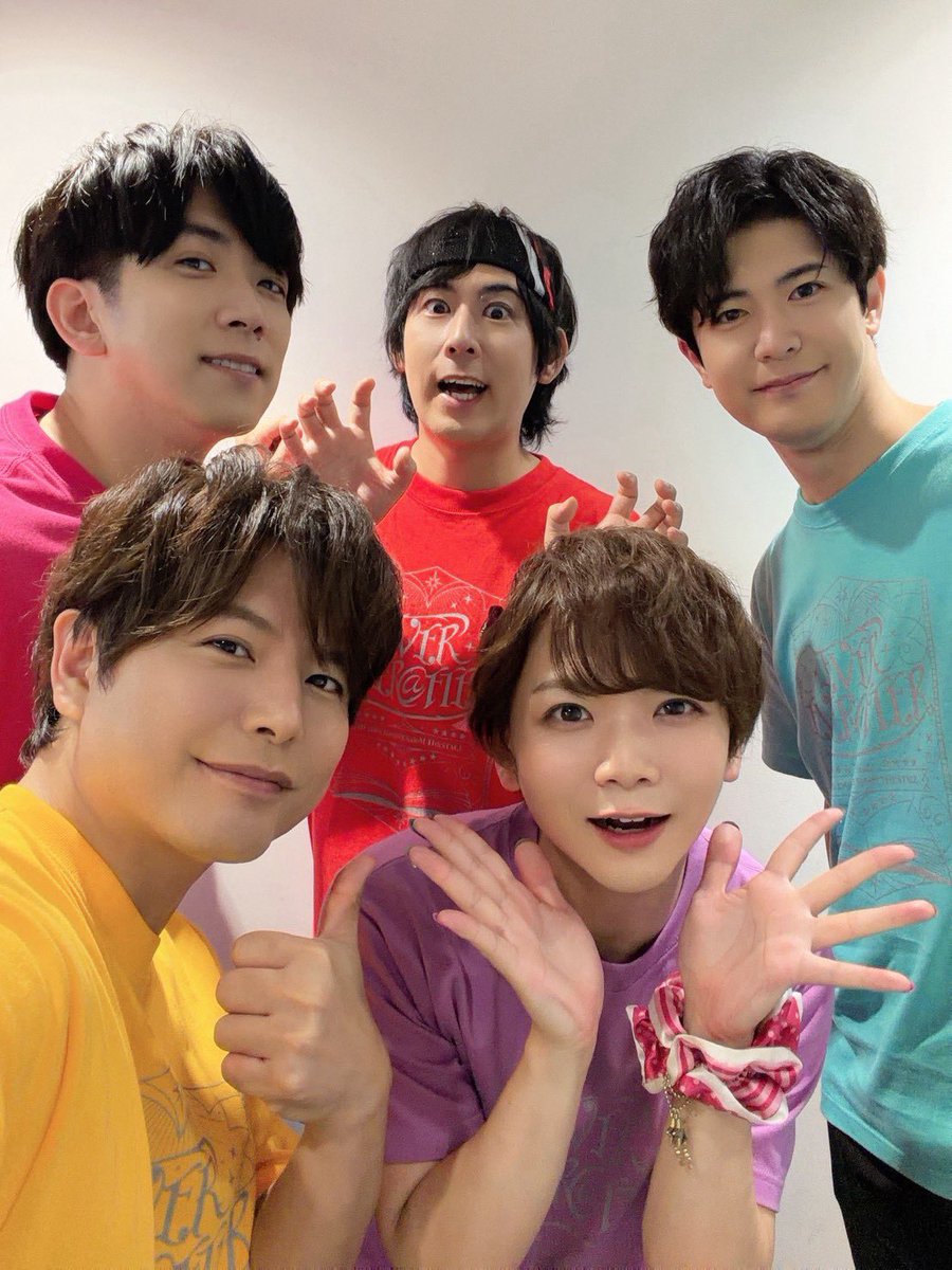 TakeoooOtsuka's tweet photo. 二日間お疲れ様でした。ありがとうございました！
これからも楽しみなことが沢山ですね。
引き続きよろしくお願いします！
#SideM https://t.co/OdxDLAYkbp