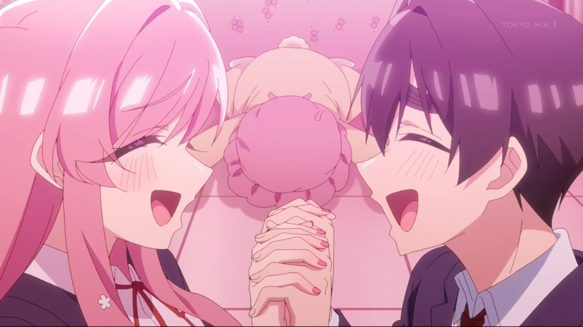 君のことが大大大大大好きな100人の彼女 第35話 ツイート画像 1