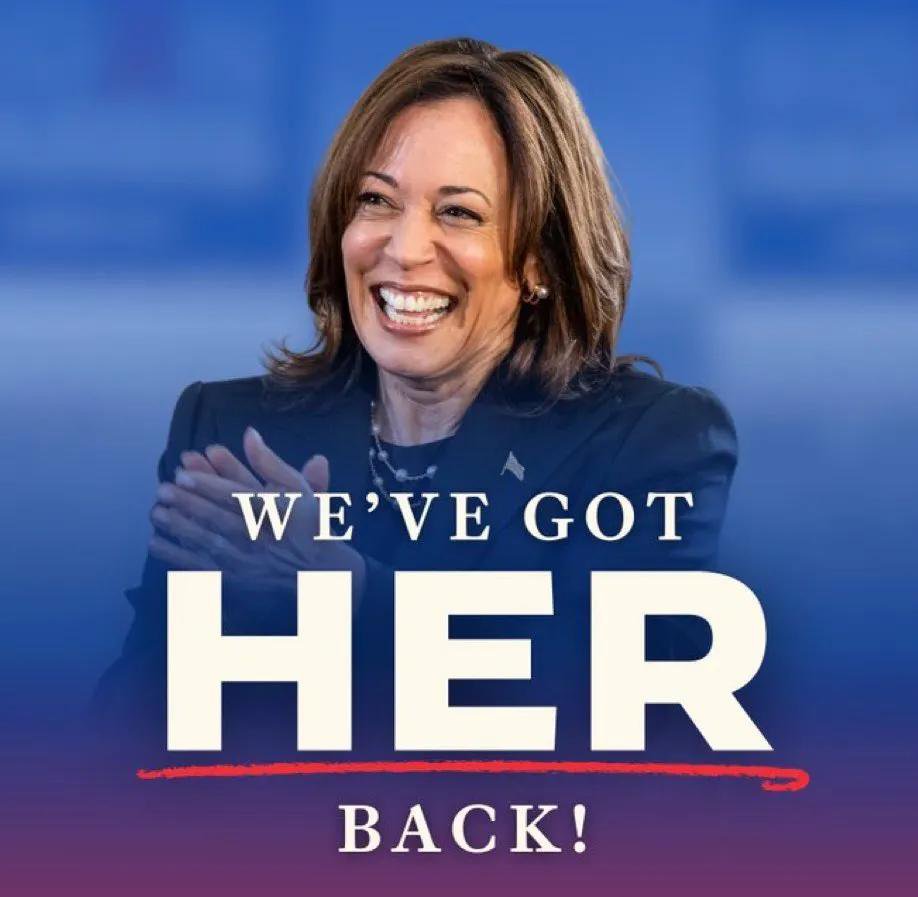 meisabella32's tweet photo. Kamala Harris will be too powerful to stop in 2028! She's mobilizing, organizing, she's the one making sure people get out and vote come November. She's your answer, America, you're talking about an exceptional woman https://t.co/IUNk7EGGQG