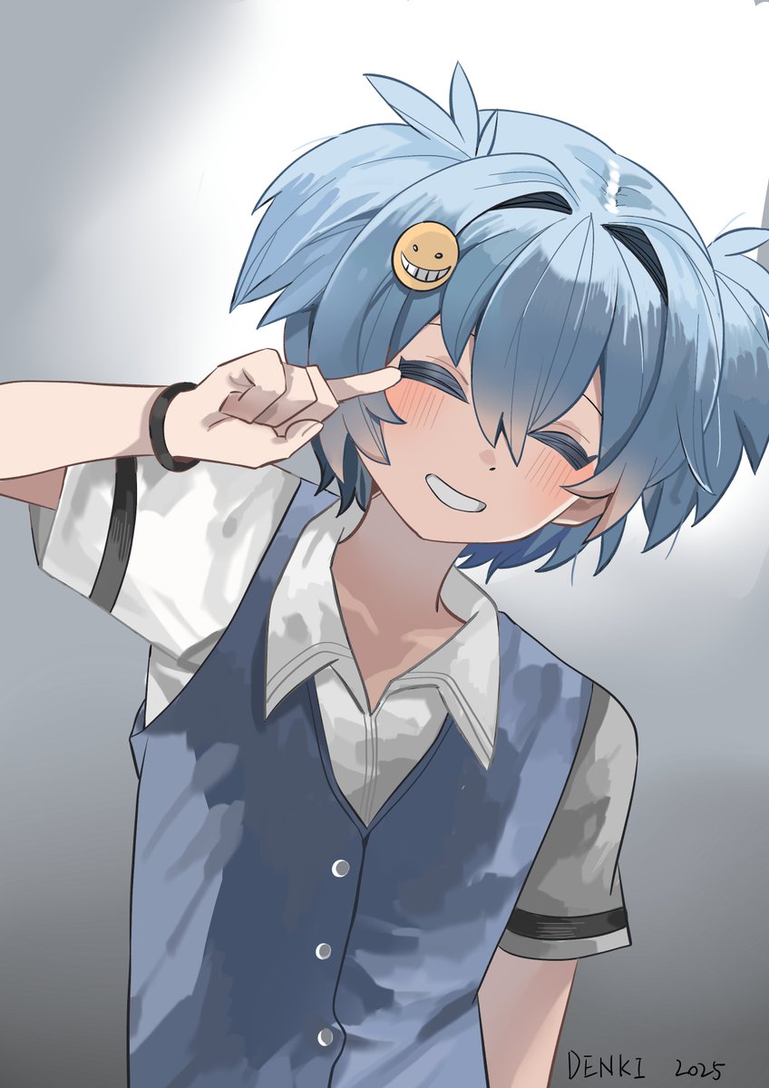 dennkiningen's tweet photo. 昔の落書き
#暗殺教室 #潮田渚 #落書き #イラスト #絵 https://t.co/M8t95tR0JY