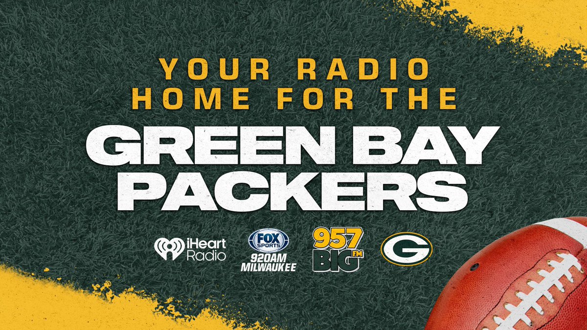 FSRWI's tweet photo. Packers at. Vikings to begin the 2026 season! Here is the full lineup for our coverage today!

11AM: Packers Gameday with @DougRussell 

1PM: Packers Preview with @DennisKrause1, @HellerSports, @89jonesntaf, and @WesHod 

3:25PM: Packers at. Vikings with @waynelarrivee, Larry McCarren, and @kuhnj30 

Halftime/Postgame Reports: @ashleyjwashburn 

Packers OT: @DrewOlsonMKE & @BillSchmidRadio