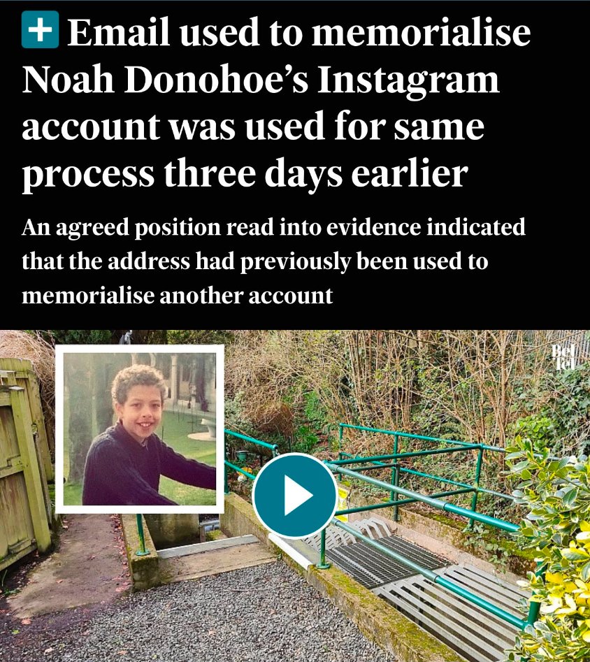 femlovesfooty's tweet photo. #JusticeForNoahTruthForFiona 💙
#NoahsArmy⚡️#Week325
#IStandWithFionaDonohoe 🙏

#NoahDonohoeInquest

What kind of human memorialise a small account of a dead boy denying his mother that choice? 
#MindBlowing https://t.co/XkHbFxnszO