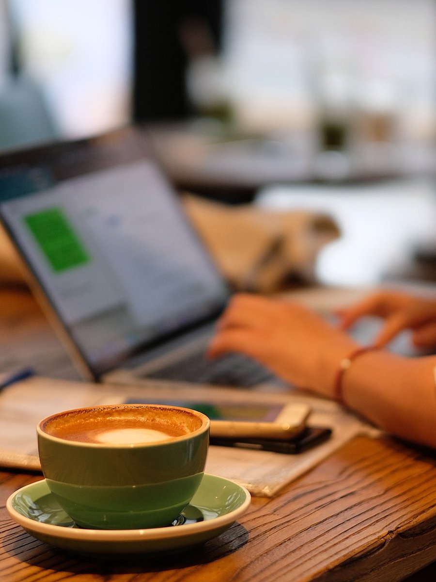 LeotaMckaygv's tweet photo. Just clocking out mentally 10 mins early today — the coffee’s warm, the screen’s boring, and the to-do list can wait. Small win for the vibe. https://t.co/p1NS0t9QGq
