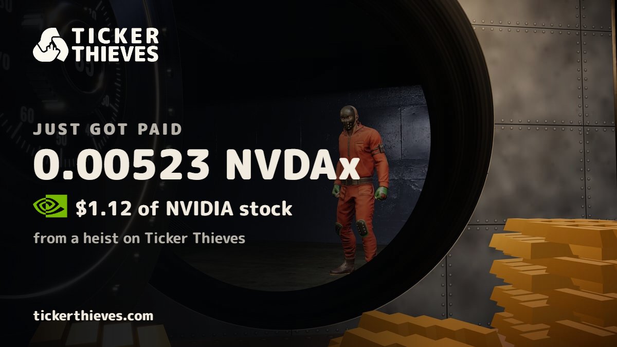 TickerThieves's tweet photo. Payouts underway! https://t.co/D3guVvwNnI
