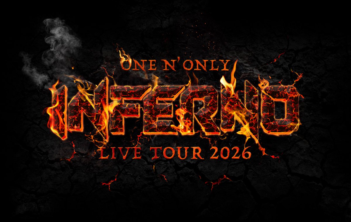onenonly_tokyo's tweet photo. ＼ お知らせ ／

本日行われたLIVE TOUR 2026『INFERNO』
ツアーファイナル公演のU-NEXTでの見逃し配信は9/14(月)に公開予定です🌋

ツアーが終わってもまだまだ『INFERNO』の世界を楽しんでください‼️

#ワンエンライブ #ワンエン #ONENONLY https://t.co/OcsYVASJ23