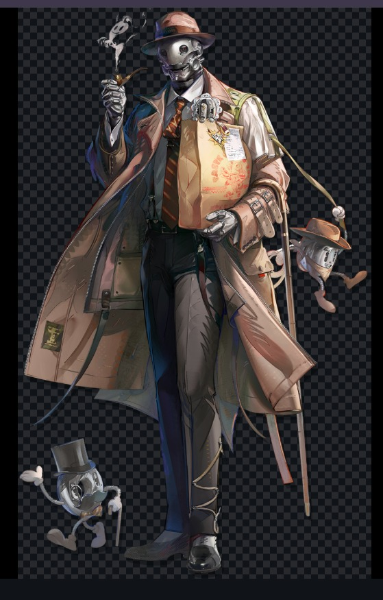 TcChig's tweet photo. Meu mano Tim maia saiu do Arknights pra fazer bico no overwatch https://t.co/b8vVht1rCS