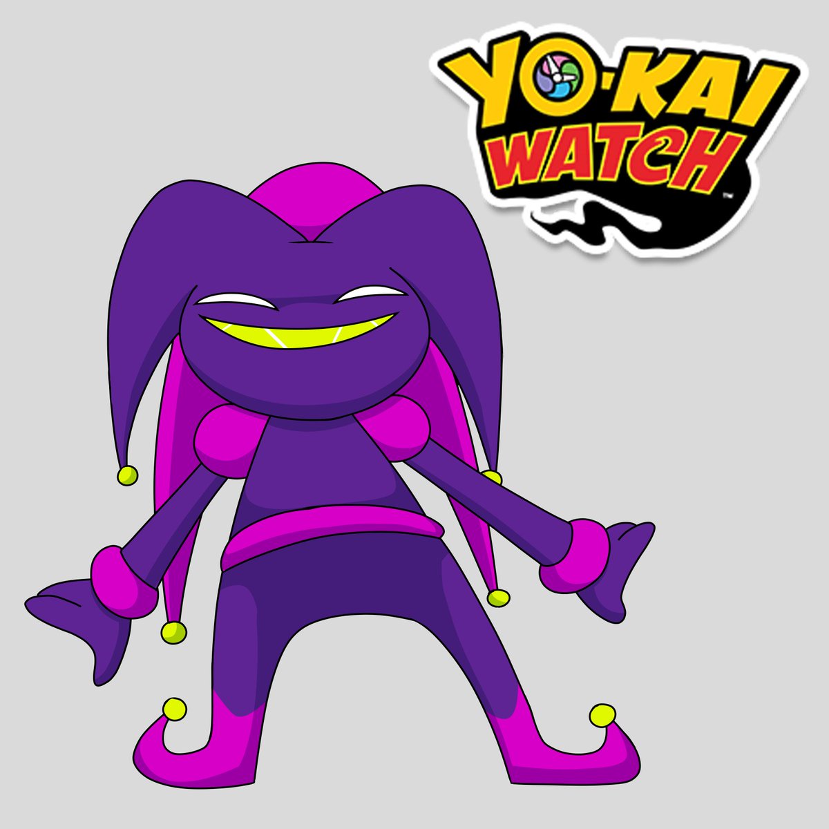 HectorCollect's tweet photo. #Styletember Day 14: Yokai Watch
Feat. DiJester
I wonder which of my styletember prompts this year will be coincidentally ironic, I say foolishly https://t.co/96J6PXdF6i