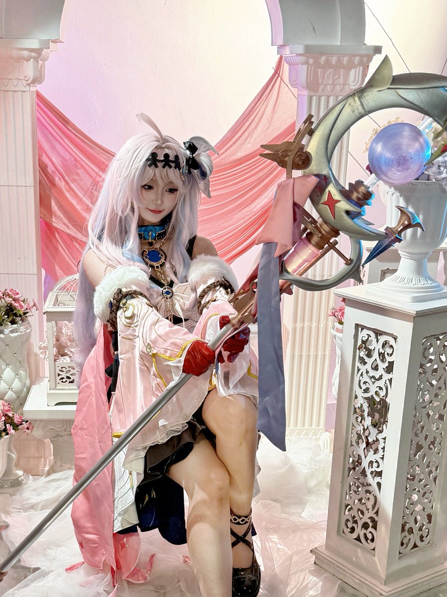 Duotianyuxo's tweet photo. Denia 💕

#コスプレ https://t.co/xzPfW6cyMB
