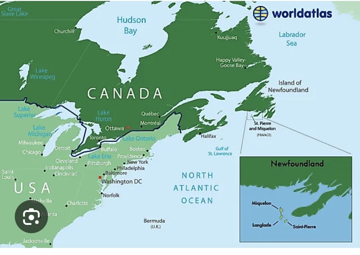Ben_oharabyrne's tweet photo. First time a Canadian PM has made an official visit to the territory  “Mark Carney, announced today that he will travel to Saint-Pierre-et-Miquelon, France, on September 20…to meet with the President of France, Emmanuel Macron” Hollande the last French leader to visit in 2014 https://t.co/RaA0DHDi7f