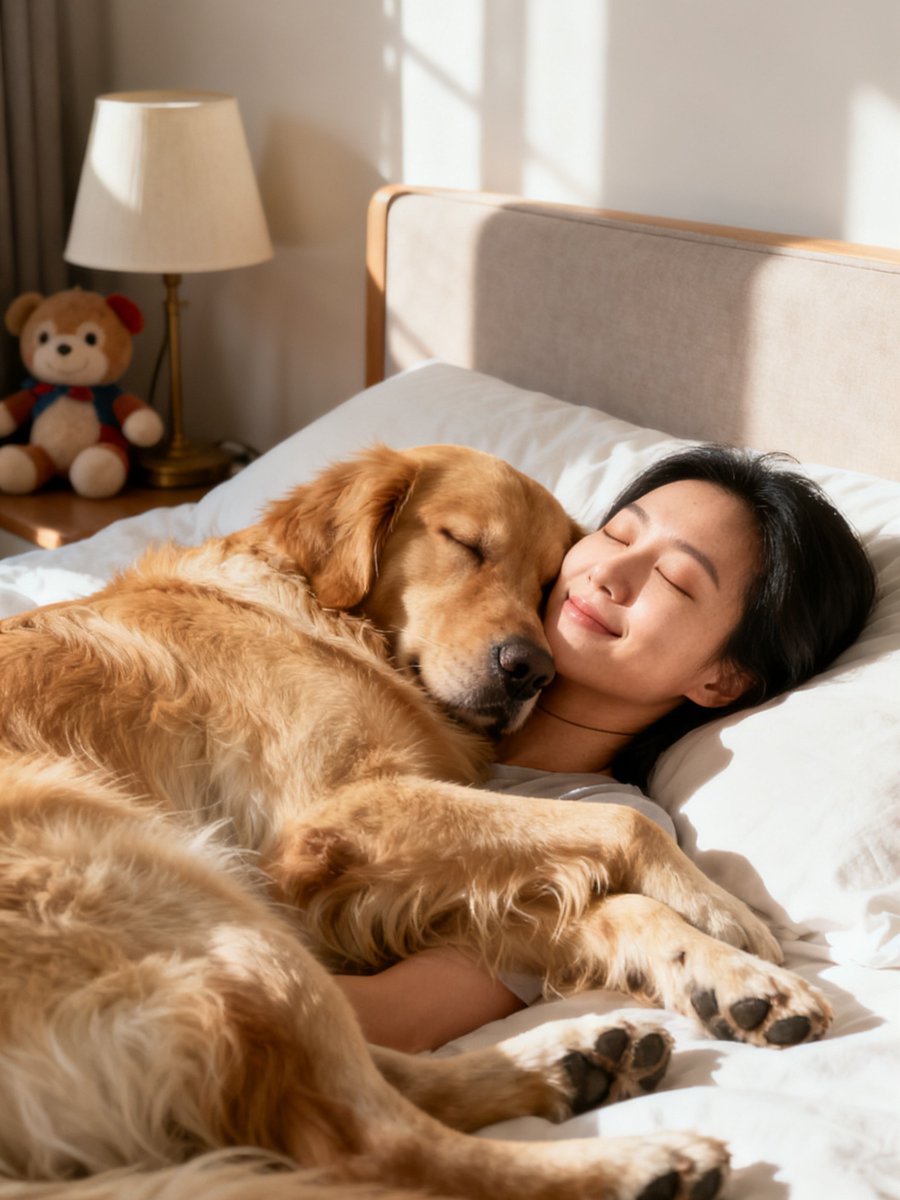 petii027555's tweet photo. My rescue pup curled up on my lap as I worked today—soft purrs (yes, my dog purrs!) and warm snuggles made the whole stressful workday feel like a gift. Pets really are the best tiny joys that turn ordinary days into magic! https://t.co/eEy25XrKPp