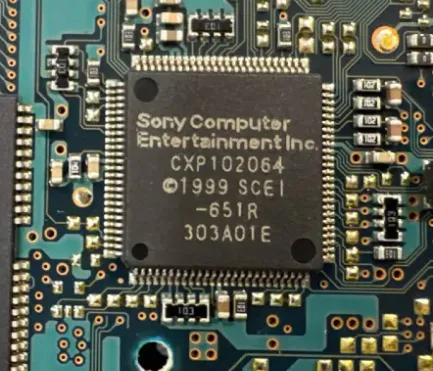 DiscoStarslayer's tweet photo. After 4 years of effort, I'm happy to announce that one of the final secrets of the PS2 has been broken wide open!

It's been a long process of decapping, optical dumping, and now at last a software solution.

Thank you Libby for finding the exploit from our dirty optical dumps! https://t.co/VrsCH8I35C