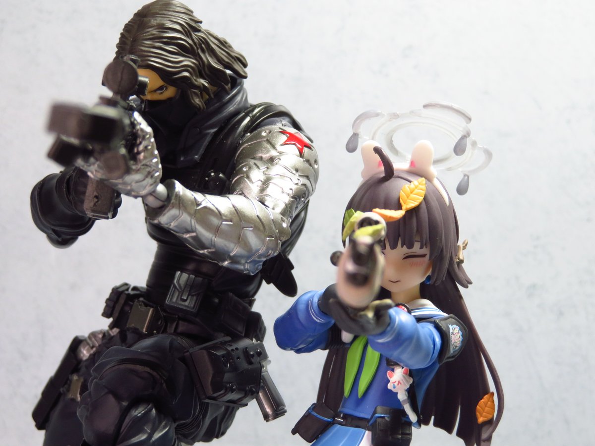 tdtjit11's tweet photo. スナイパー　スカートのあるミユでもしゃがみが出来るのは流石リボって感じですかね #リボルテック https://t.co/zJO4StVUgt