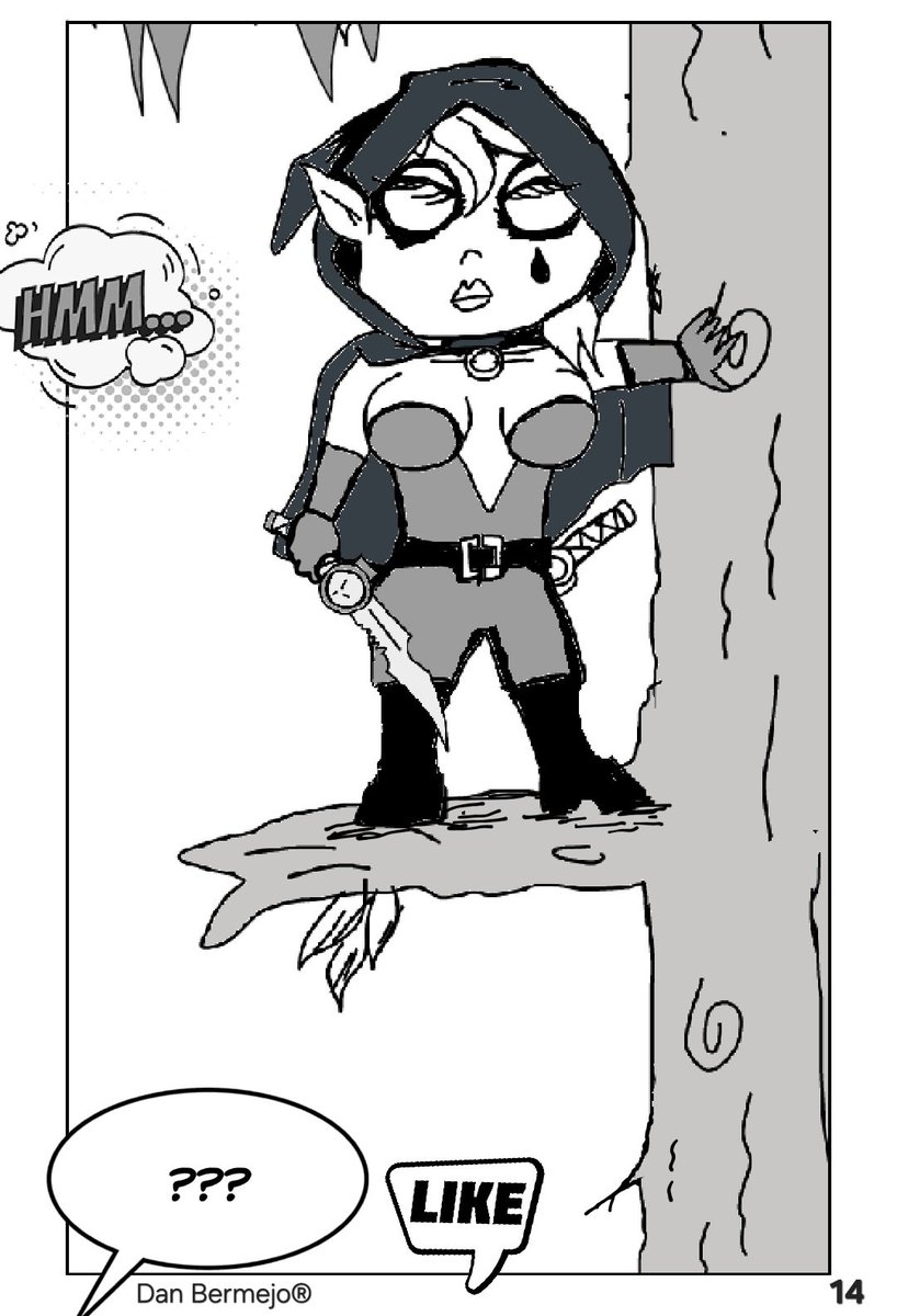 dan19bv78's tweet photo. 💀Quién es la misteriosa
chica Elfa Oscura que
ayuda al Errante?
🕯️PERPETUA NIVIS❄️ 
💯% MANGA漫画
#Manga para adultos🔞 
#DnD #elfgirls 
#Zelda 
#comics #DnDComic #forgottenrealms 
#漫画 #WebComic #aventuras #wizardry #fantasiaoscura

AMAZON⭐⭐⭐⭐⭐ 
https://t.co/hSsZV7AZkK
👆 https://t.co/JORFTXv4RF