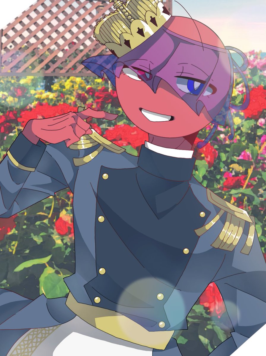 nir_1023456's tweet photo. 🇱🇮🌹✨
#カントリーヒューマンズ　#カンヒュ　#CountryHumans https://t.co/fHB6OvLEPd