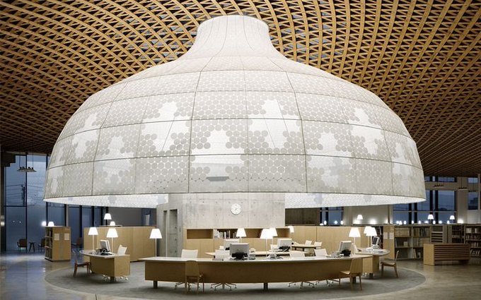 SciFiArchives's tweet photo. Japan does libraries like no one else https://t.co/5sunyjTber