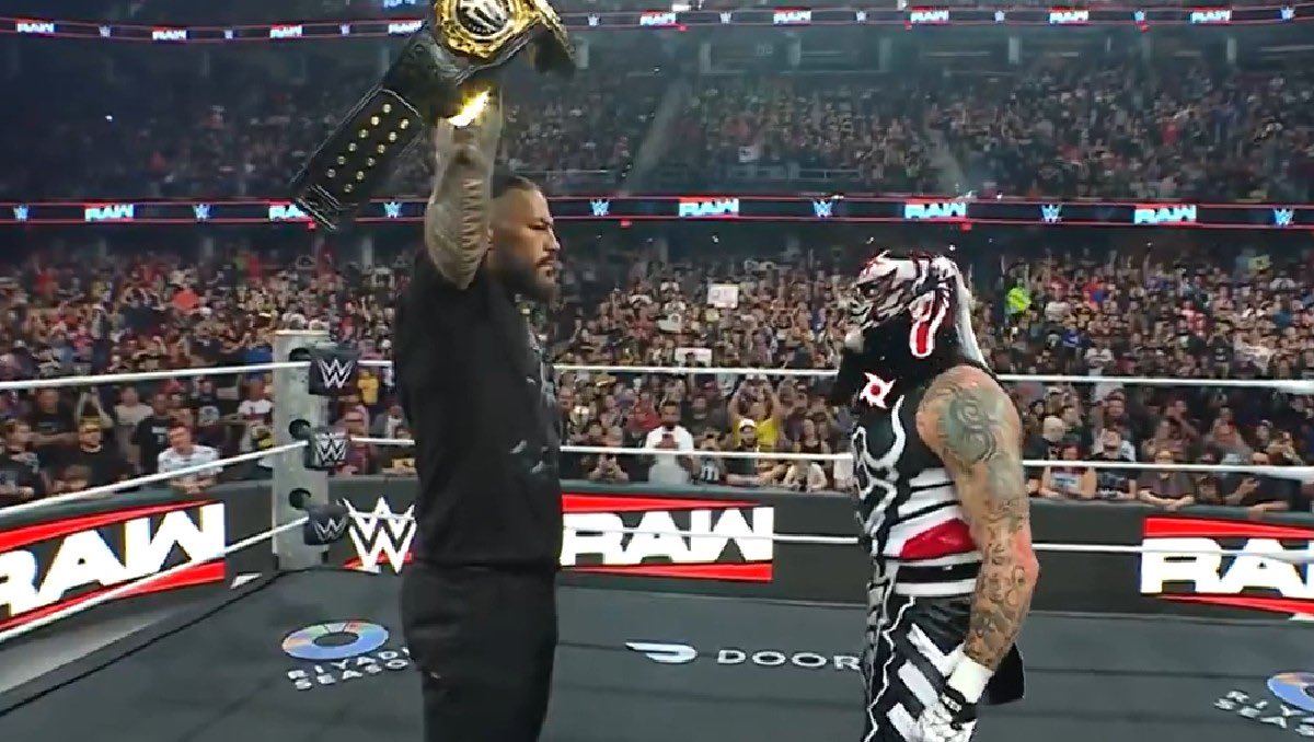 NikoTB_'s tweet photo. J'irai même plus loin

Depuis Summerslam (5 semaines), c'est difficile, avec objectivité, de continuer certaines de ces critiques

- Trick nouveau champion
- Jayce Jayne nouvelle championne (1ère fois/ en weekly)
- Fatal Influence nouvelles championnes (1ère fois)
-Chad Gable nouveau champion (1ère fois)
- Chelsea Green Nouvelle championne (1ère fois)
- Raquel Rodriguez nouvelle championne (1ère fois/ en weekly)
- Sami Zayn nouveau champion (en weekly)
- MFT nouveau champion (en weekly)
- Stephanie Vaquer nouvelle championne (en house show!!)

Le catch devient plus important dans la structure des shows

- le tournois des Luchadors
- Rey vs Gable 15 minutes sans pub
- Rey Fenix qui défend partout
- Gable qui enchaine les défenses et gros matchs
- Des défenses de titres quasi chaque semaine du côté féminin (Liv a défendu 3 fois en 1 mois vs zéro fois en 100 jours avant Summerslam)

Chaque Picture se dynamise (à part celle de Roman cette feignasse bien qu'il défende en weekly face à Penta, affiche dingue)

Dès rivalités hors titres qui émergent

Tout est loin d'être parfait bien sûr, il y a encore des gros points à améliorer (notamment le rythme, trop de "rien" entre les matchs et les gros segments), mais depuis Summerslam, dans un spectre WWE (faut rester conscient de ce qu'on regarde, du produit, avec ces codes propres), les weekly sont vraiment solides voire très bon pour certains
Et le plus important, le plaisir de suivre est revenu plus fort que depuis 2 ans